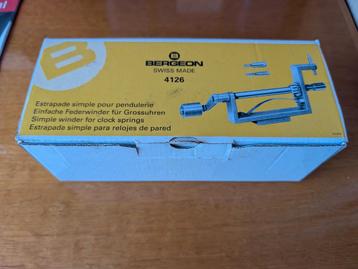 Bergeon verenwinder voor grootwerk klokken  beschikbaar voor biedingen
