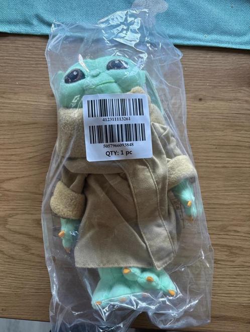 Grogu, Star Wars: The Mandalorian, Kinderen en Baby's, Speelgoed | Knuffels en Pluche, Nieuw, Overige typen, Ophalen of Verzenden