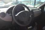 Dacia Sandero 1.2 | Airco | Radio CD | APK 22-08-2025, Stof, Gebruikt, Zwart, Blauw