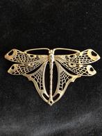 Broche zilver 925 stijl art nouveau naar ont. René Lalique, Sieraden, Tassen en Uiterlijk, Ophalen of Verzenden, Zilver, Zilver