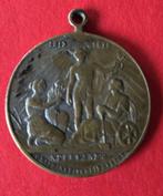 Neerland's onafhankelijkheidsfeest 1813-1913 penning, Ophalen of Verzenden, Brons, Nederland