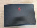 MSI Thin GF63 - 1,38TB ✅️, Gebruikt, Qwerty, Ophalen of Verzenden, 256 GB of meer