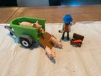 Dierenarts met varkens playmobil 4495, Ophalen of Verzenden, Gebruikt, Complete set