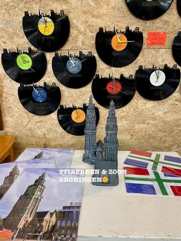 Groningen, cadeau, Martinitoren, skyline, klok, beeld, deco beschikbaar voor biedingen