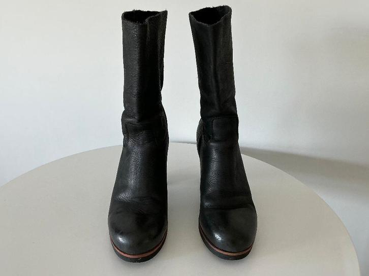 Shabbies , zwarte laarzen, maat 39, Kleding | Dames, Schoenen, Zo goed als nieuw, Hoge laarzen, Zwart, Ophalen of Verzenden