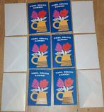 6 Hallmark kaarten + enveloppen - Veel geluk samen! Nieuw!, Ophalen of Verzenden, Nieuw