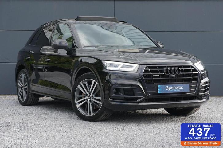 Audi Q5 55 TFSI e Quattro S Line Competition Apple/Android!, Auto's, Audi, Bedrijf, Te koop, Q5, 360° camera, 4x4, ABS, Achteruitrijcamera