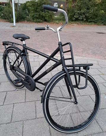 BSP VIKING⭐Transport/Cargo Fiets.28inch.H57cm Nieuwe Banden. beschikbaar voor biedingen