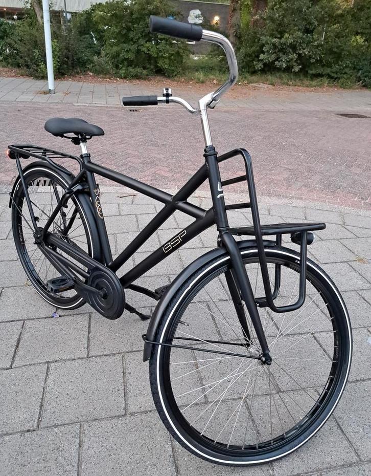 BSP VIKING⭐Transport/Cargo Fiets.28inch.H57cm Nieuwe Banden., Fietsen en Brommers, Fietsen | Heren | Herenfietsen, Zo goed als nieuw