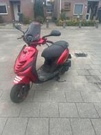 Zip 4t 80cc - Rode Scooter, Fietsen en Brommers, Scooters | Piaggio, Ophalen, Gebruikt, Overige modellen, Maximaal 45 km/u