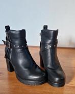 Enkellaarsjes Refresh (maat 39/40), Zwart, Lage of Enkellaarzen, Ophalen of Verzenden, Zo goed als nieuw