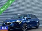 Renault Megane 1.6 Plug-In Hybrid R.S. Line/ Panodak/ LED/Ke, Auto's, 77 km/l, Gebruikt, Met garantie (alle), Blauw