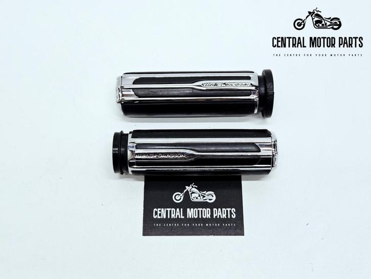 Chromen Grips Harley Davidson Throttle by wire, Motoren, Onderdelen | Harley-Davidson, Gebruikt, Ophalen of Verzenden