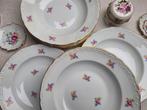 Borden met schattig roosje, Antiek en Kunst, Ophalen of Verzenden
