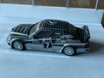 AMG Mercedes 190 evo 2,5 16 DTM 1990 Minichamps, Ophalen of Verzenden, MiniChamps, Zo goed als nieuw, Auto