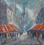 Paris  50-50 cm, Antiek en Kunst, Ophalen of Verzenden