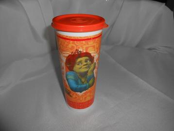 Tupperware drinkbeker+deksel Shrek 470ML NIEUW beschikbaar voor biedingen
