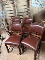4 antieke stoelen, Antiek en Kunst, Ophalen