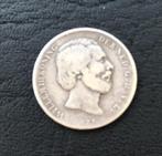 Nederland 1/2 gulden 1858 zilver Willem III, Postzegels en Munten, Munten | Nederland, ½ gulden, Koning Willem III, Zilver, Ophalen of Verzenden