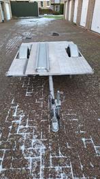 Geremde motortrailer, Tuin en Terras, Picknicktafels, Ophalen, Gebruikt, Rechthoekig, Hout