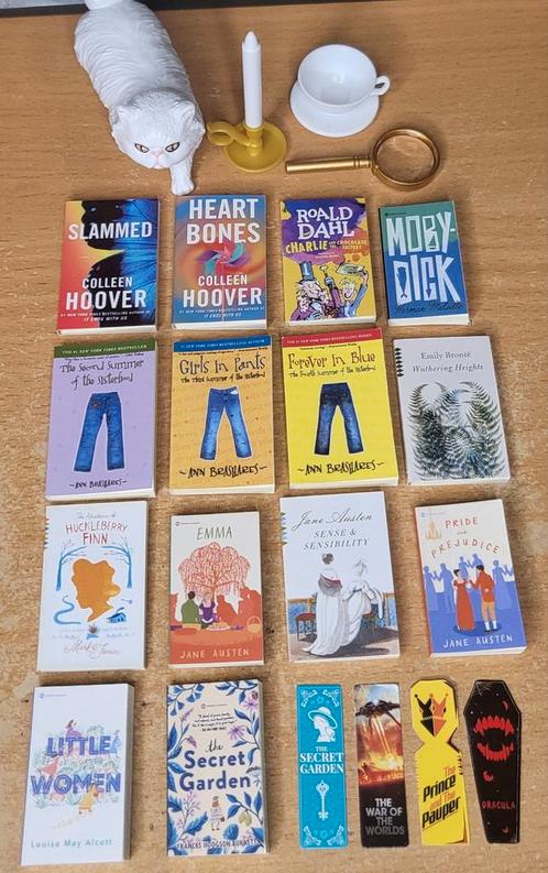 Zuru mini brands books series 2, Verzamelen, Poppetjes en Figuurtjes, Nieuw, Ophalen of Verzenden