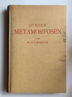 Ovidius' Metamorfosen(1923), Ophalen of Verzenden, H.J. Scheuer