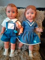 Twee mooie schildpad poppen, Verzamelen, Poppen, Ophalen of Verzenden, Zo goed als nieuw, Pop