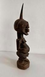 Songye - Luba Krachtbeeld  Afrikaanse kunst van Antropoloog, Ophalen of Verzenden