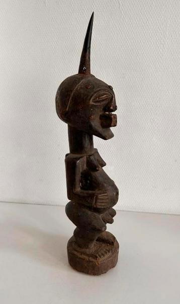 Songye - Luba Krachtbeeld  Afrikaanse kunst van Antropoloog  beschikbaar voor biedingen
