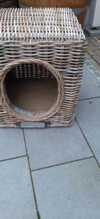 poezenmand, Dieren en Toebehoren, Kattenmanden, Ophalen, Gebruikt, Riet