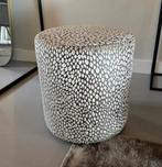 Claudi speranza design poef, Huis en Inrichting, Ophalen of Verzenden, Zo goed als nieuw, Rond, Minder dan 50 cm