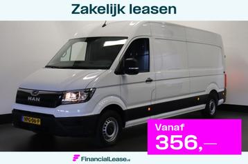 MAN TGE 2.0 L4H3 EURO 6 - Airco - Navi - Cruise - € 20.900 beschikbaar voor biedingen