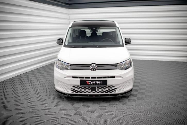 Maxton Design Front Splitter V.1 Volkswagen Caddy Mk5, Auto diversen, Tuning en Styling, Ophalen of Verzenden