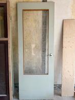Paneeldeuren jaren 30, Doe-het-zelf en Verbouw, Ophalen, Gebruikt, 80 tot 100 cm, Binnendeur