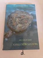 Saga van Gisli Surszoon", een Oud-IJslands verhaal., Ophalen of Verzenden, Zo goed als nieuw