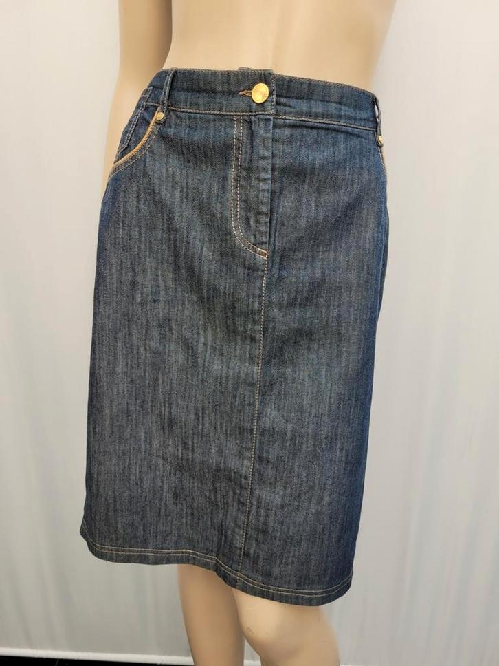 Alviero Martini rok maat 34/36, Kleding | Dames, Rokken, Zo goed als nieuw, Maat 34 (XS) of kleiner, Blauw, Boven de knie, Ophalen of Verzenden