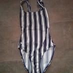Nieuw Speedo Badpak blauw wit gestreept mt.152 12 jaar., Ophalen of Verzenden, Nieuw, Meisje, Badpak
