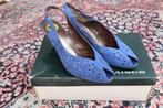 2 paar blauwe pumps maat 5 / 38 - Bally - Peter Kaiser, Kleding | Dames, Schoenen, Pumps, Blauw, Bally en Peter Kaiser, Ophalen of Verzenden