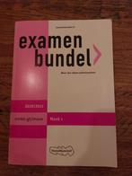 Examenbundel Nask 1 VMBO-GT/MAVO, VMBO, Natuurkunde, ThiemeMeulenhoff, Ophalen of Verzenden