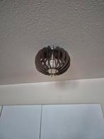 Plafondlamp 3x (doorsnee 30 cm), Ophalen, Gebruikt, Hout, Modern