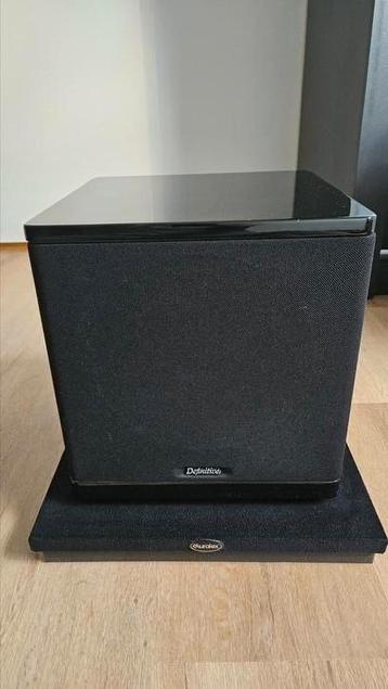 Definitive Technology Supercube II beschikbaar voor biedingen