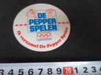 sticker fris dr pepper - de pepper spelen sport strip, Ophalen, Zo goed als nieuw