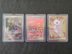 Raw- MEW 151 UPC PROMO Set met Mew en Mewtwo NM, Ophalen of Verzenden, Nieuw, Meerdere kaarten, Foil