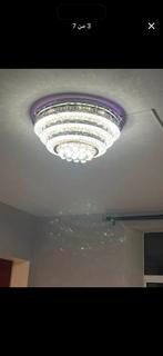 Woonkamerverlichting, Huis en Inrichting, Lampen | Plafondlampen, Ophalen, Zo goed als nieuw