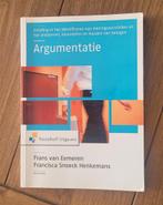 Francisca Snoeck Henkermans - Argumentatie, Boeken, Ophalen of Verzenden, Zo goed als nieuw, Francisca Snoeck Henkermans; Frans van Eemeren