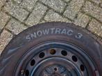 Vredestein Snowtrac 3    195/65R15   91 H  met TPMS Sensoren, Ophalen, Zo goed als nieuw