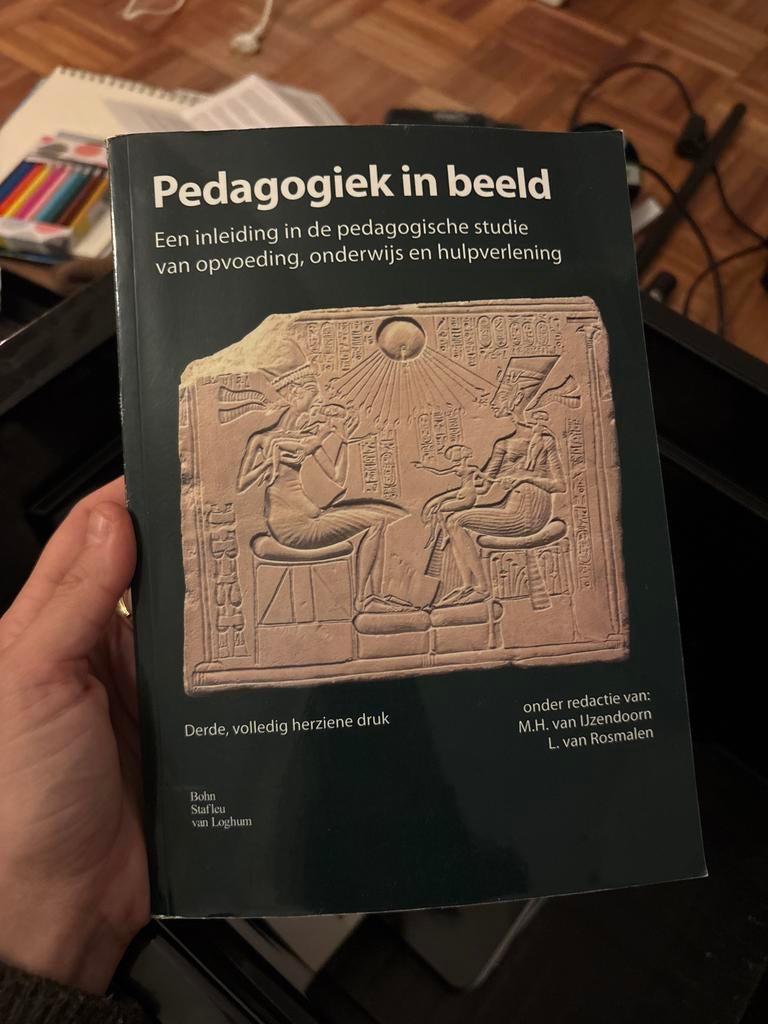 Pedagogiek in Beeld - Inleiding pedagogische studie, Boeken, Ophalen of Verzenden, Alpha, Zo goed als nieuw, HBO
