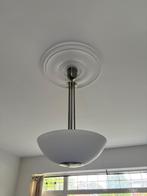 Artdeco hanglamp, Huis en Inrichting, Lampen | Hanglampen, Ophalen, Zo goed als nieuw, Glas, Minder dan 50 cm