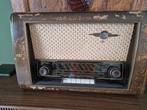 Leuke oude radio., Ophalen