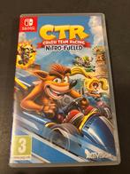 CTR Crash Team Racing Nitro-Fueled, Racen en Vliegen, Ophalen of Verzenden, Zo goed als nieuw, 3 spelers of meer